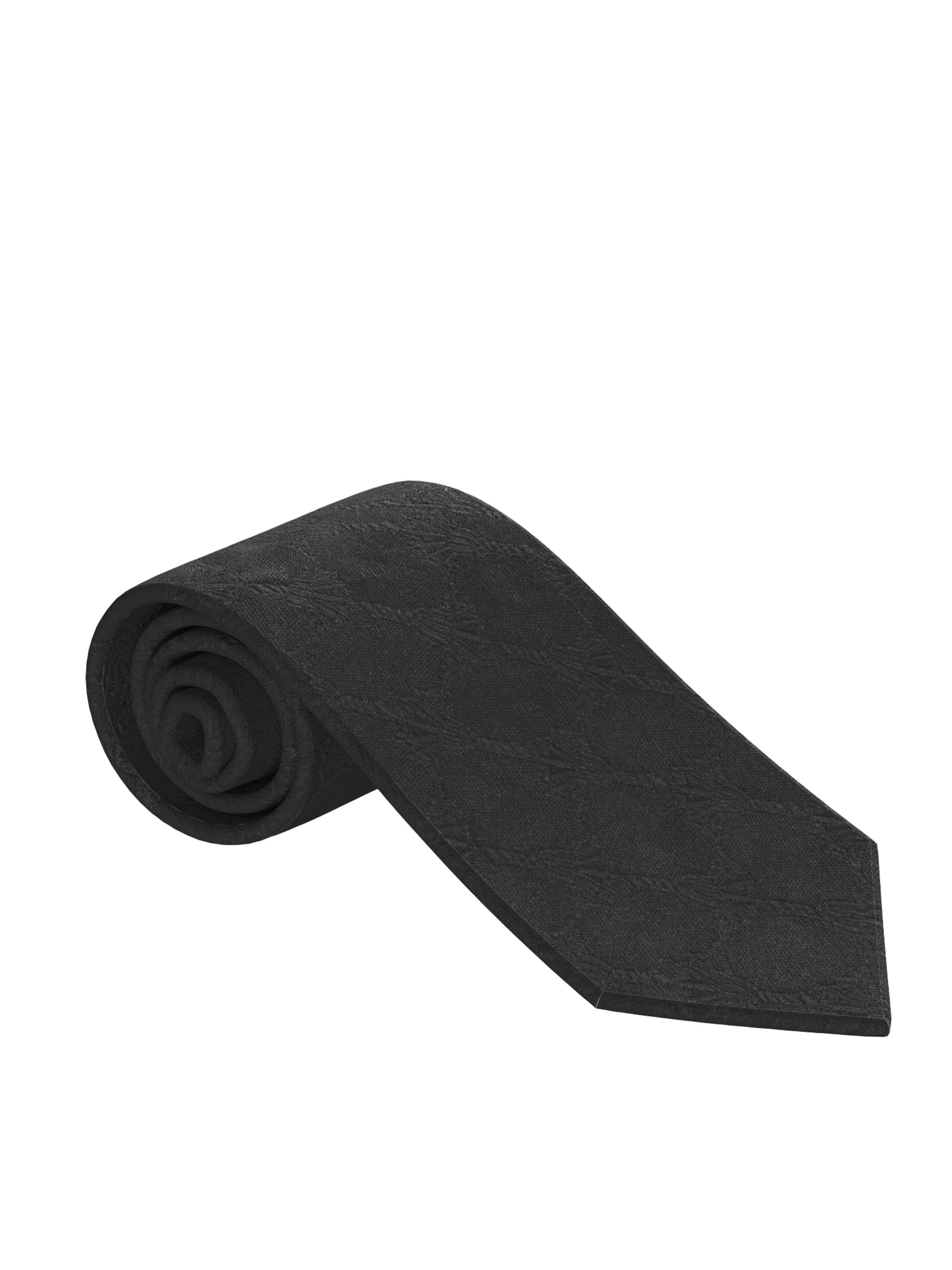 JOOP! Tie 'Jtie-06' in Black: front