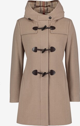 GIL BRET Between-Seasons Coat in Beige: front