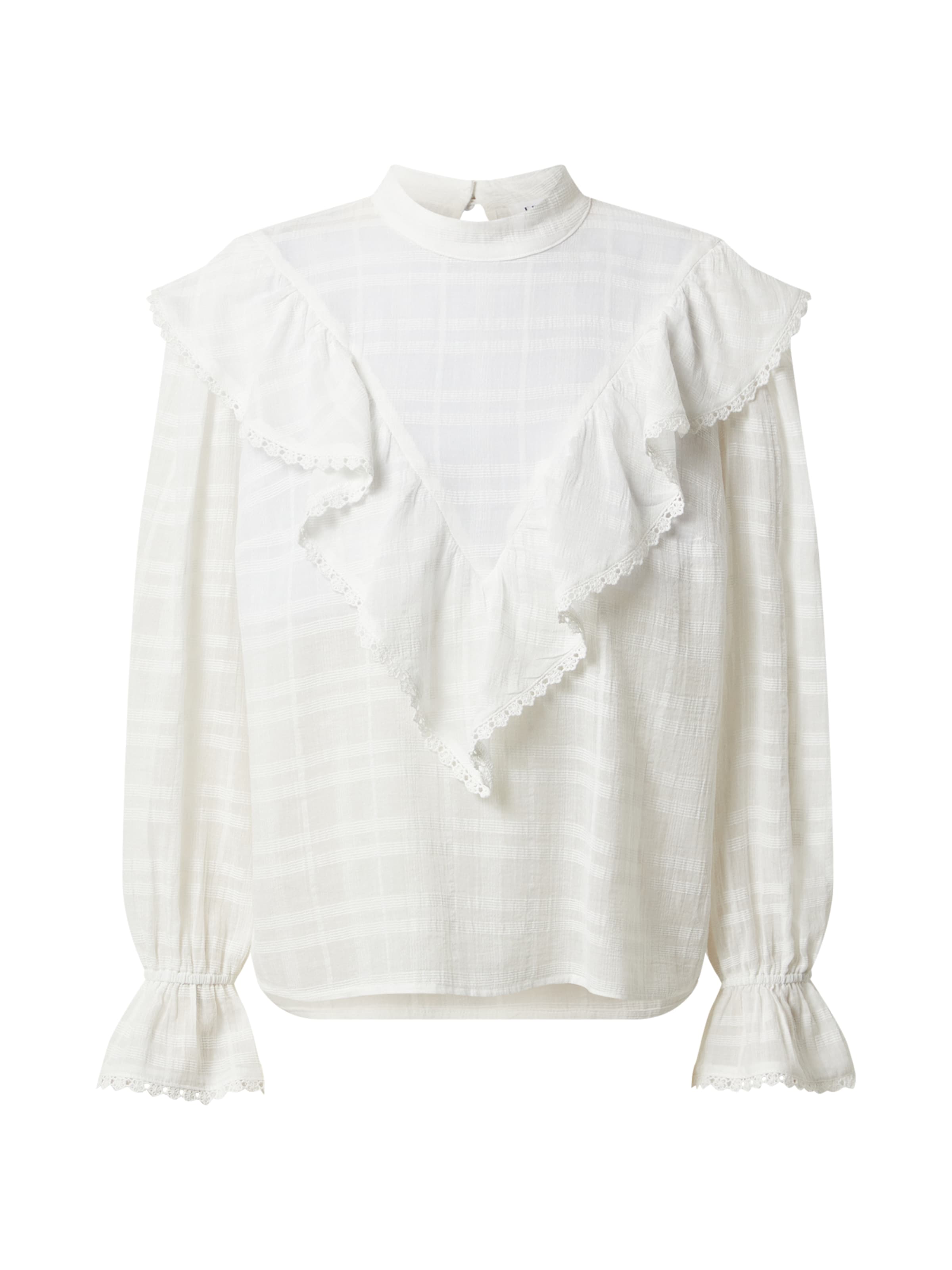 EDITED - Blusa 'Freyja' en beige: frente