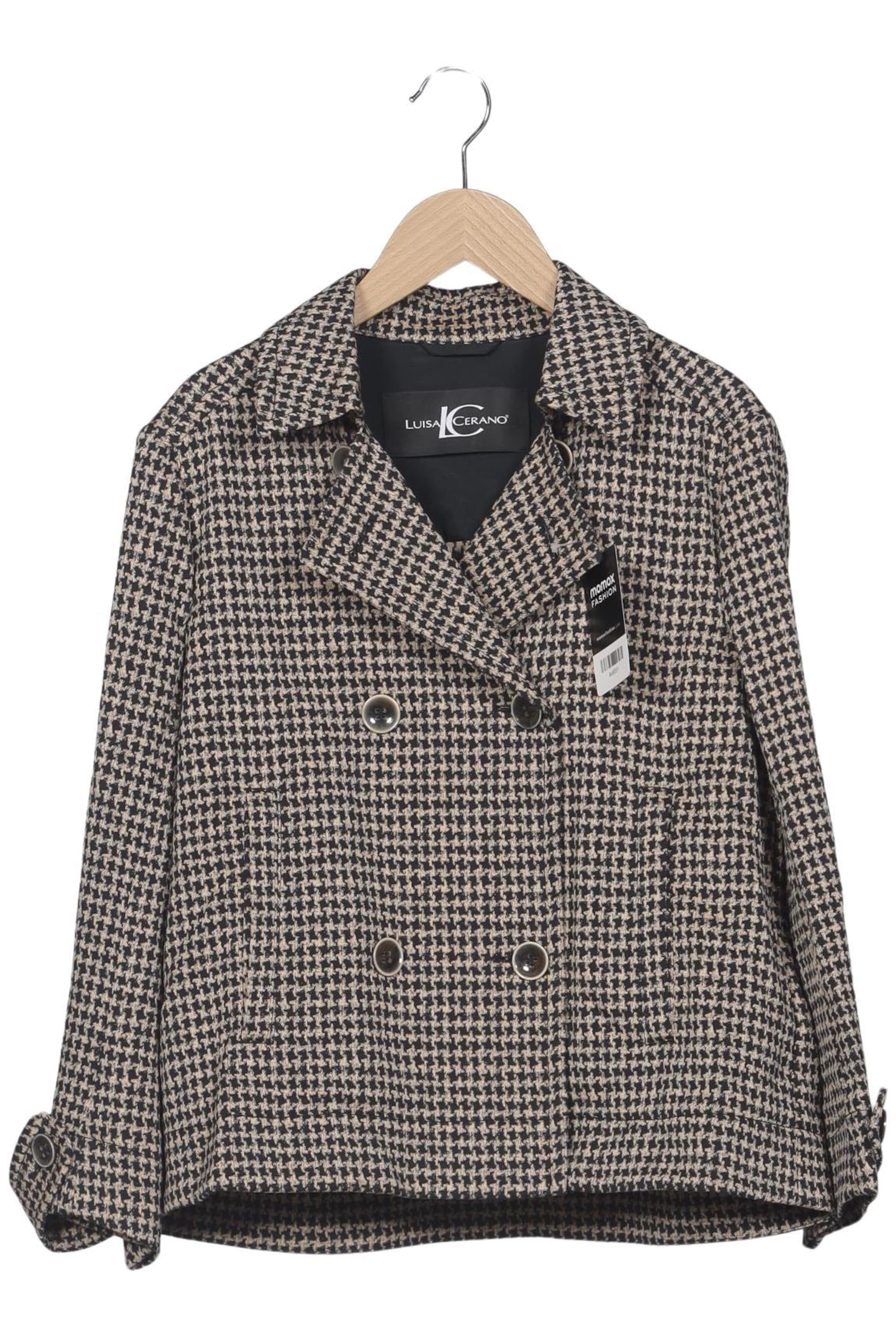 Luisa Cerano Jacket & Coat in M in Mixed colors: front