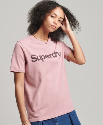 rozā Superdry T-Krekls