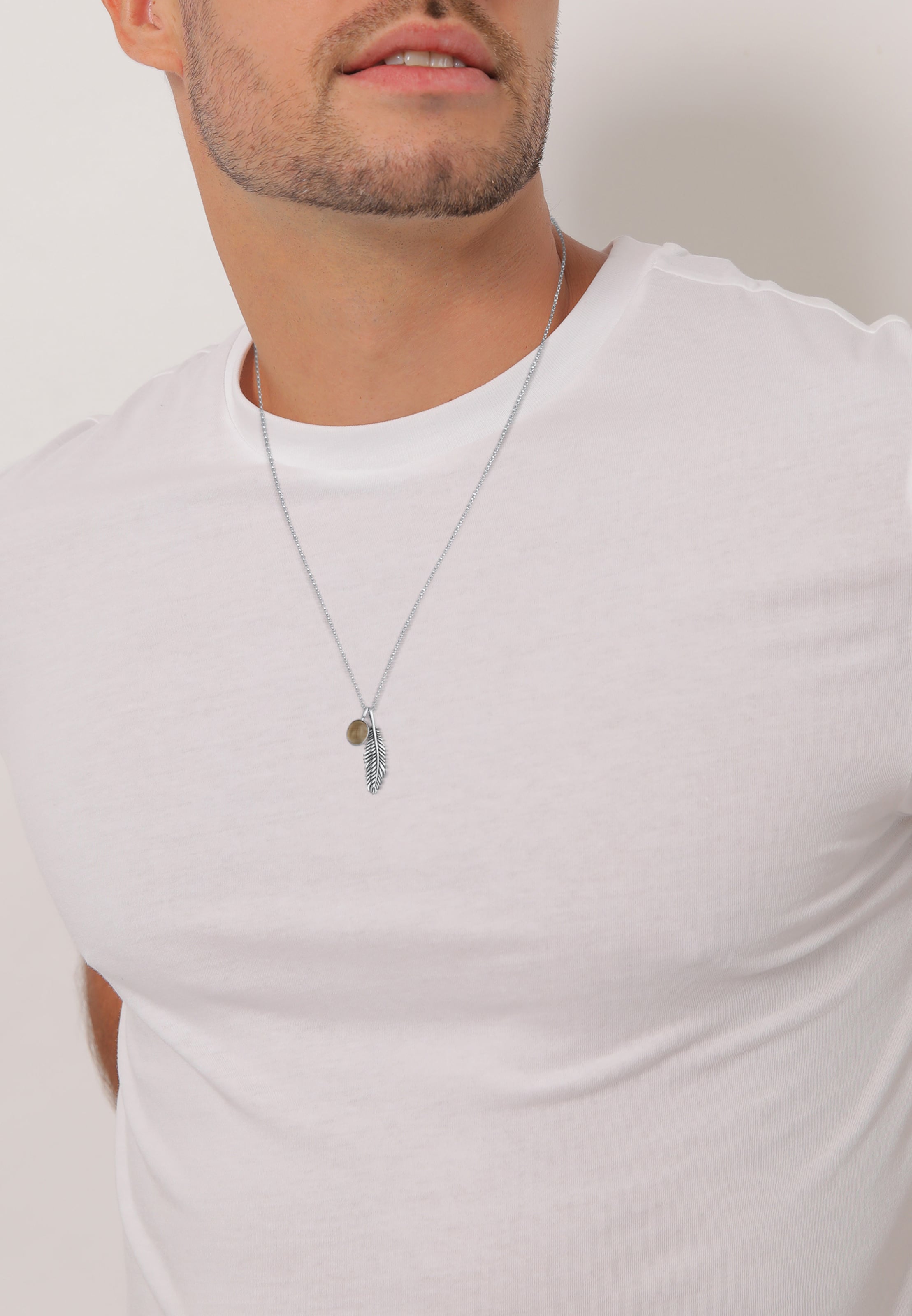 KUZZOI Kæde i sølv: forside