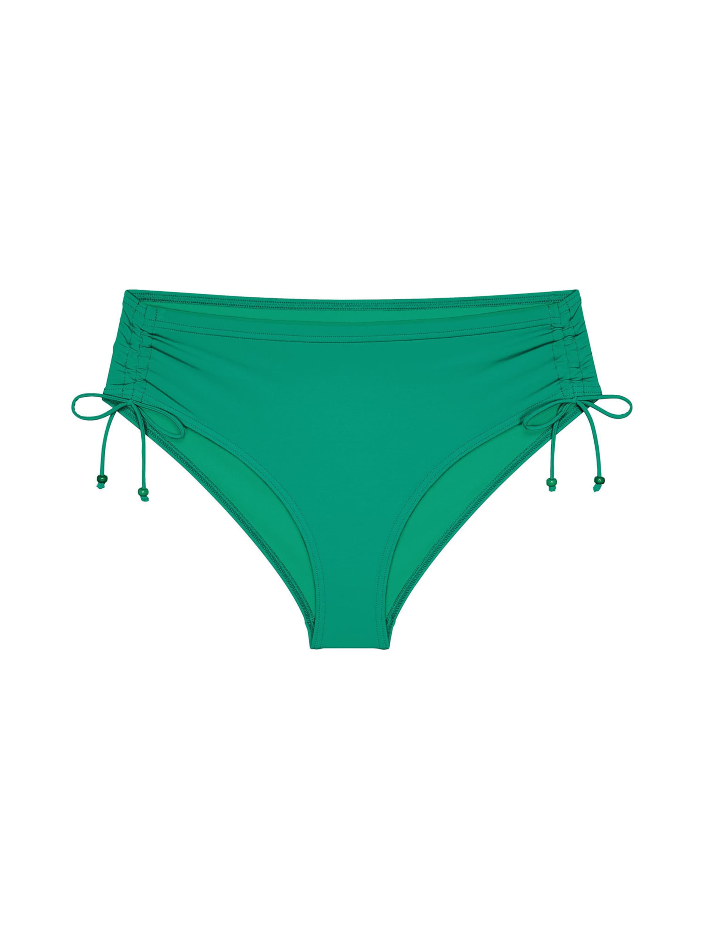 TRIUMPH Midi Bikinislip ' Red Label Mix & Match Summer ' in Grün: Vorderseite