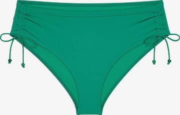 TRIUMPH Midi Bikinislip ' Red Label Mix & Match Summer ' in Grün: Vorderseite