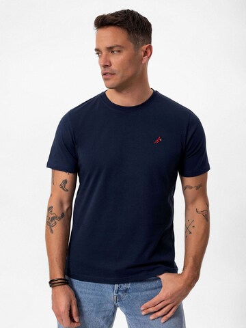 T-Shirt Moxx Paris en bleu