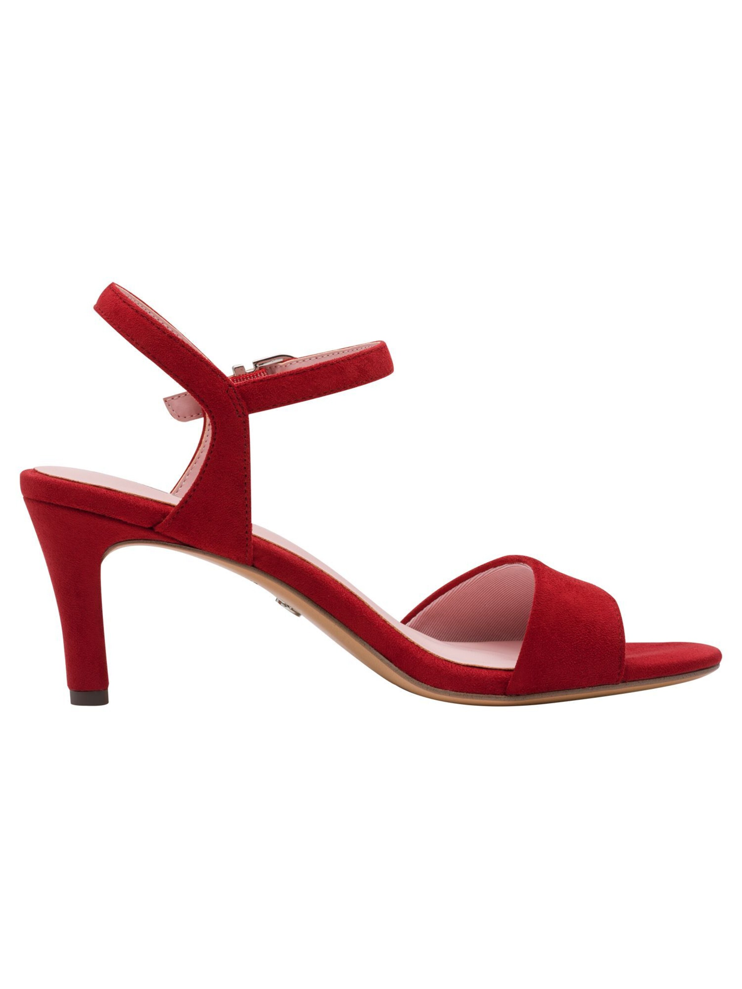 Tamaris Sandaal in Rood