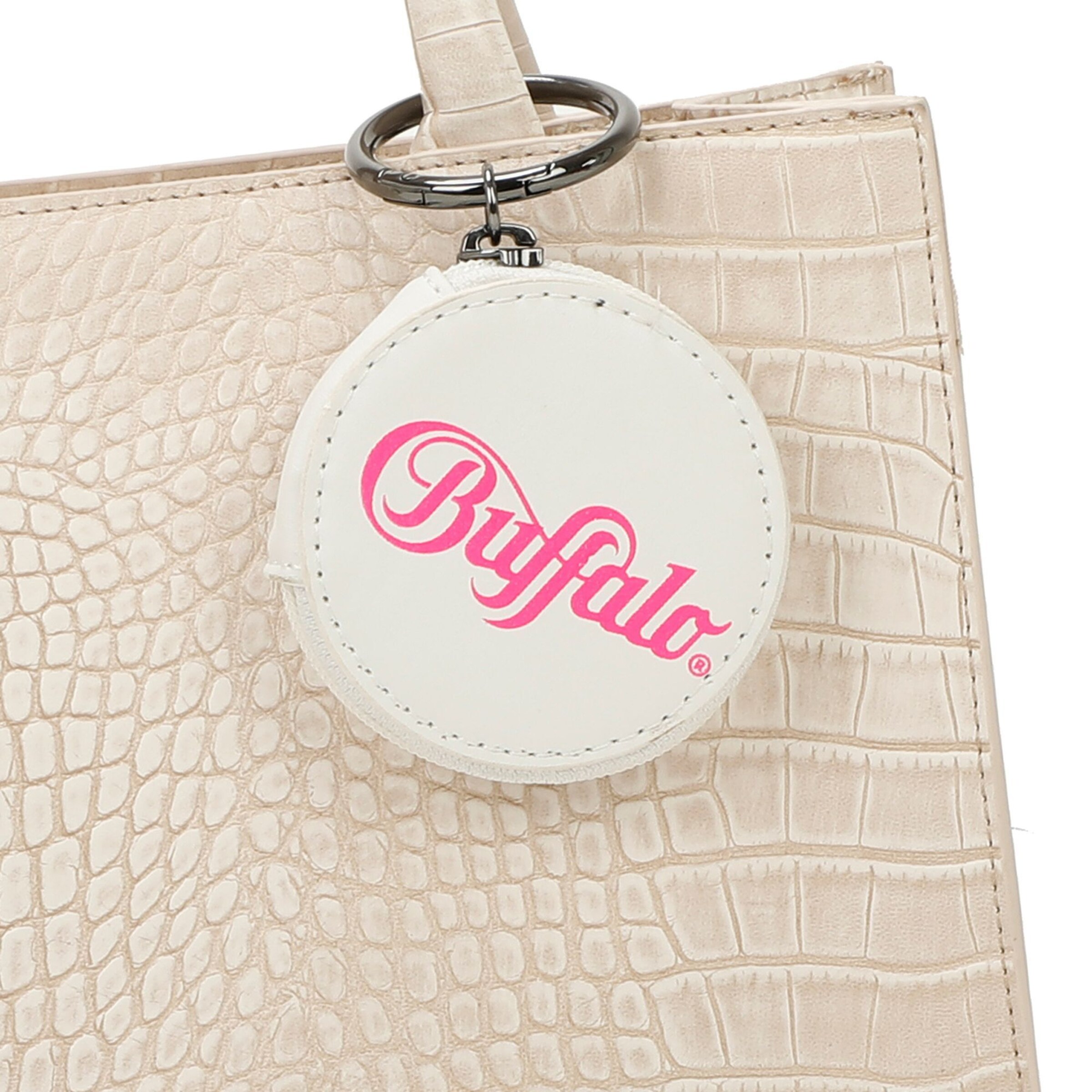 BUFFALO Handtasche in Beige