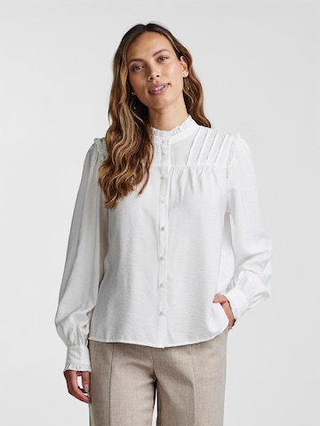 Camicia da donna 'Pari' di Y.A.S in bianco: frontale