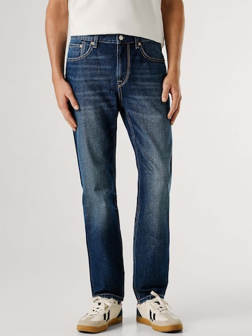 Regular Jean 'Byron' Pepe Jeans en bleu : devant