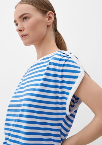 s.Oliver T-Shirt in Blau