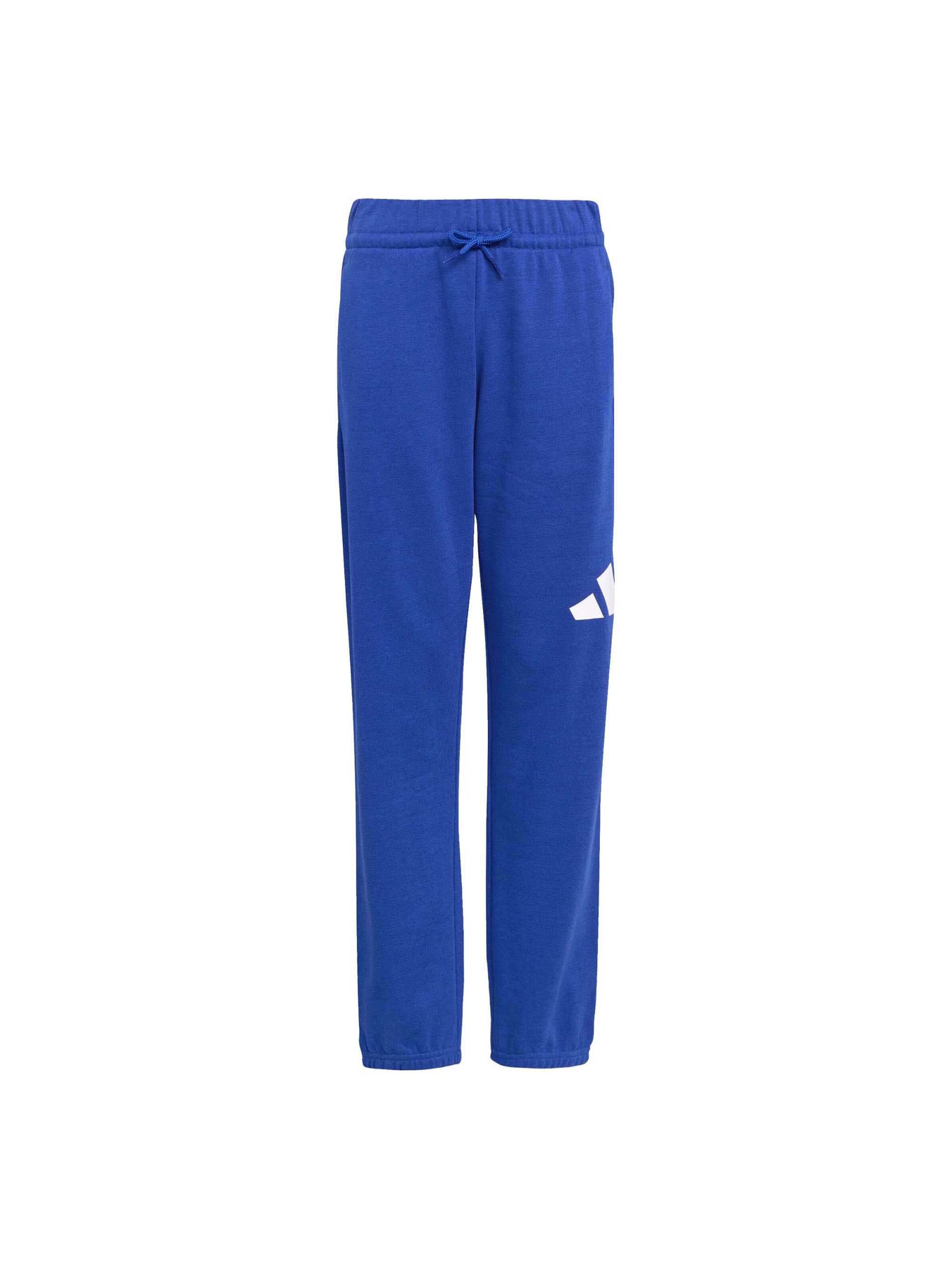 Effilé Pantalon de sport 'Essentials' ADIDAS SPORTSWEAR en bleu : devant