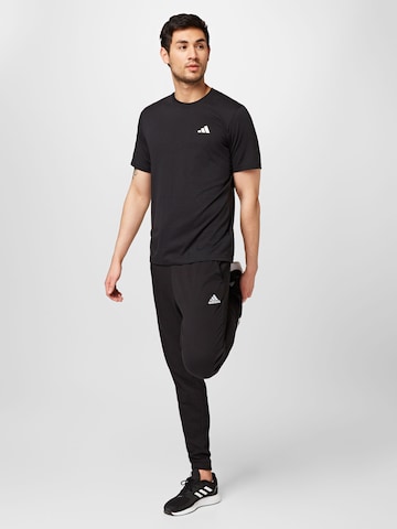 ADIDAS PERFORMANCE Performance shirt 'Train Essentials Comfort ' in Black