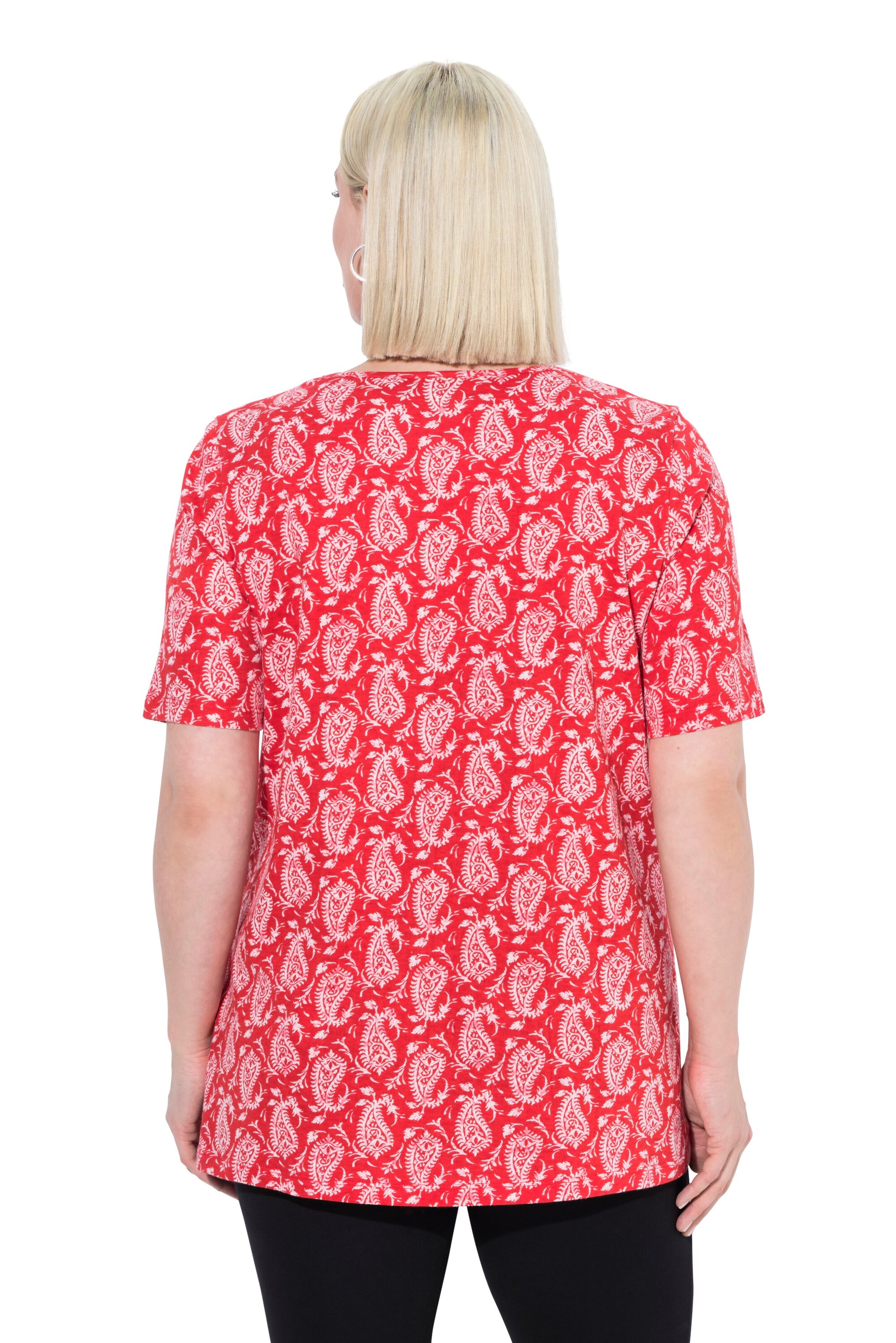 Ulla Popken Shirt in Red