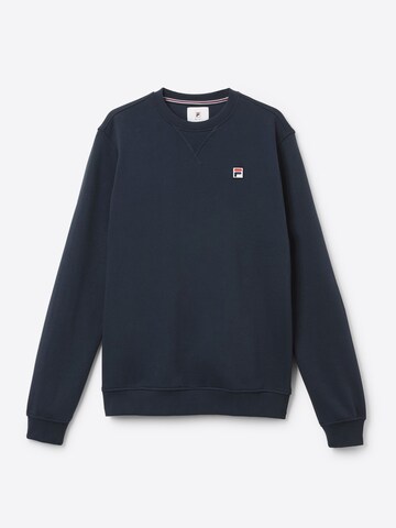 FILA - Sudadera 'BIELLA regular crewneck sweatshirt' en azul