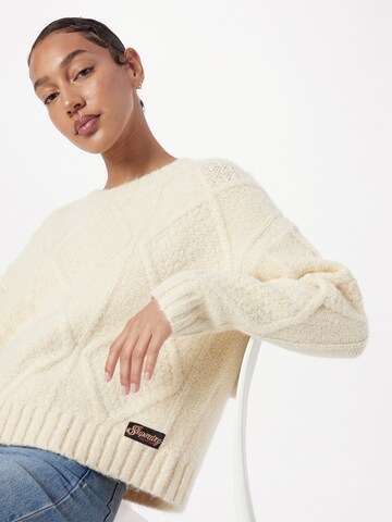 Pull-over Superdry en blanc