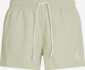 Calvin Klein Swimwear Swimming shorts in Grey: front