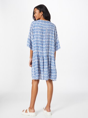 Zwillingsherz Shirt dress 'Hannelore' in Blue