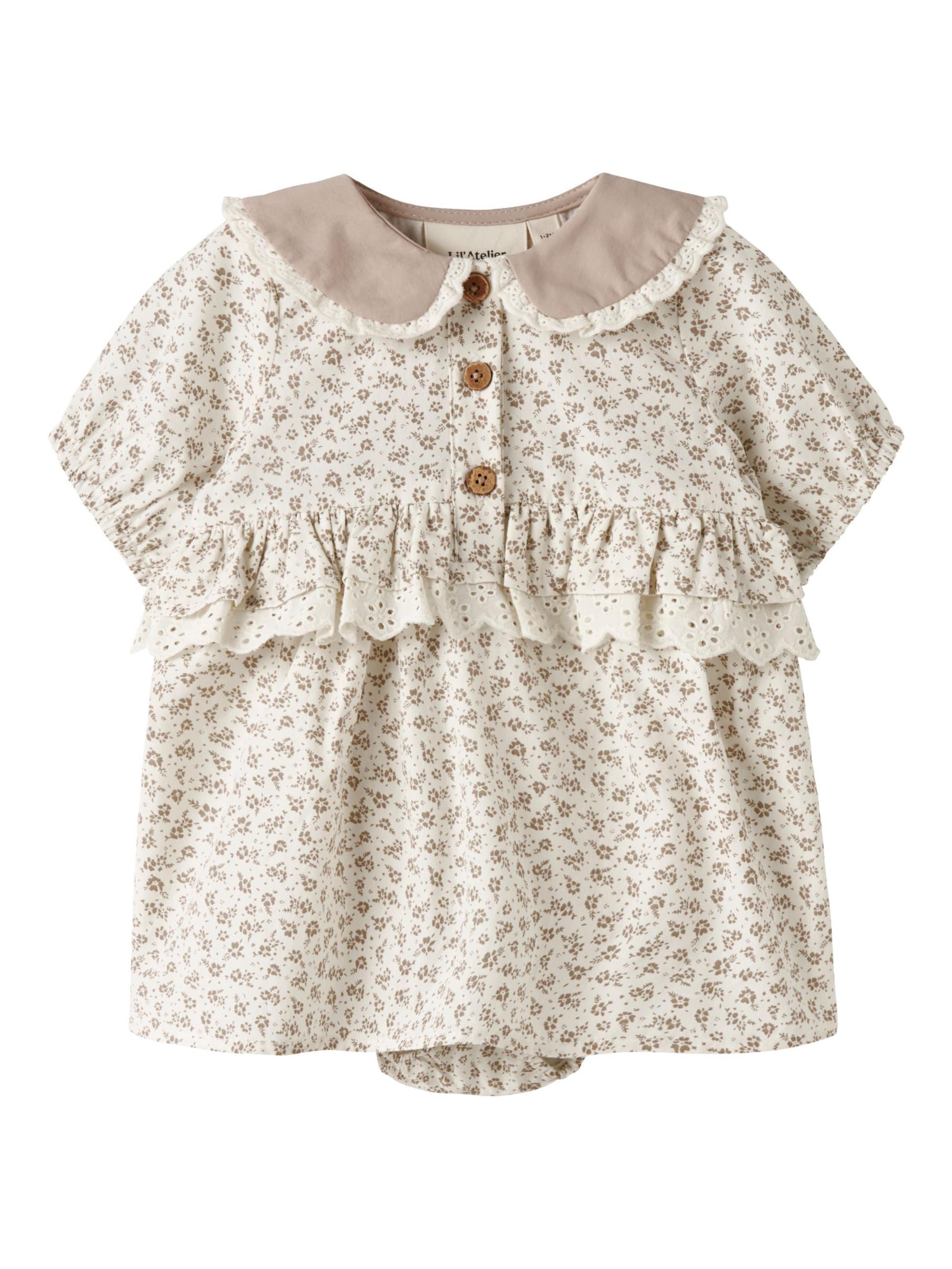 Abito di Lil'Atelier in bianco: frontale