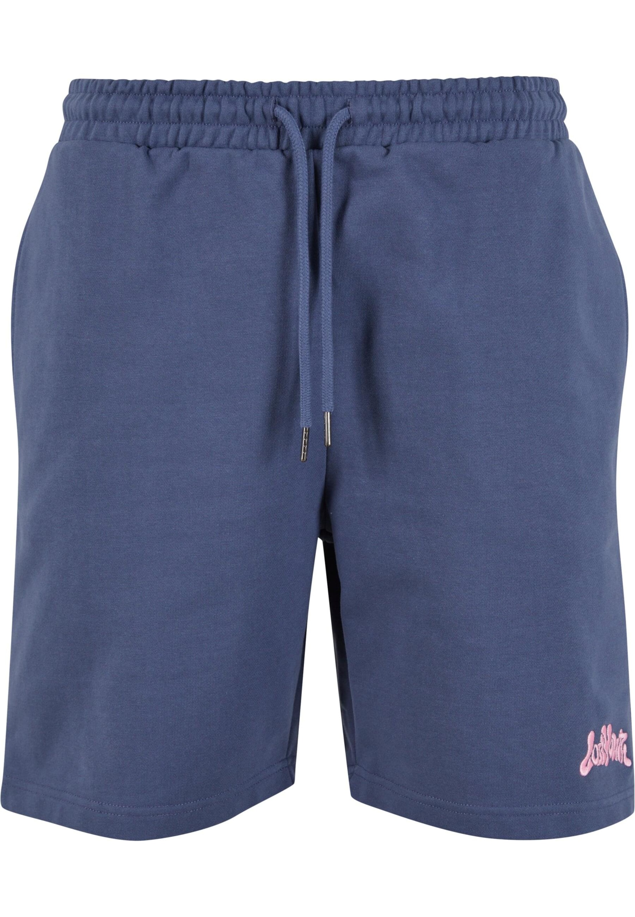 Pantaloni di Lost Youth in blu: frontale