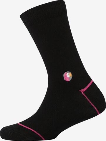 Sokid Socken (GOTS) in Schwarz