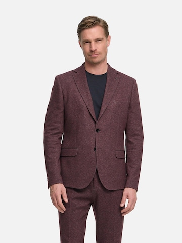Zuitable Suit Jacket 'DiNick' in Red: front