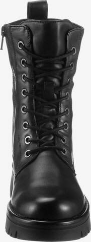 Marc O'Polo Lace-Up Ankle Boots in Black