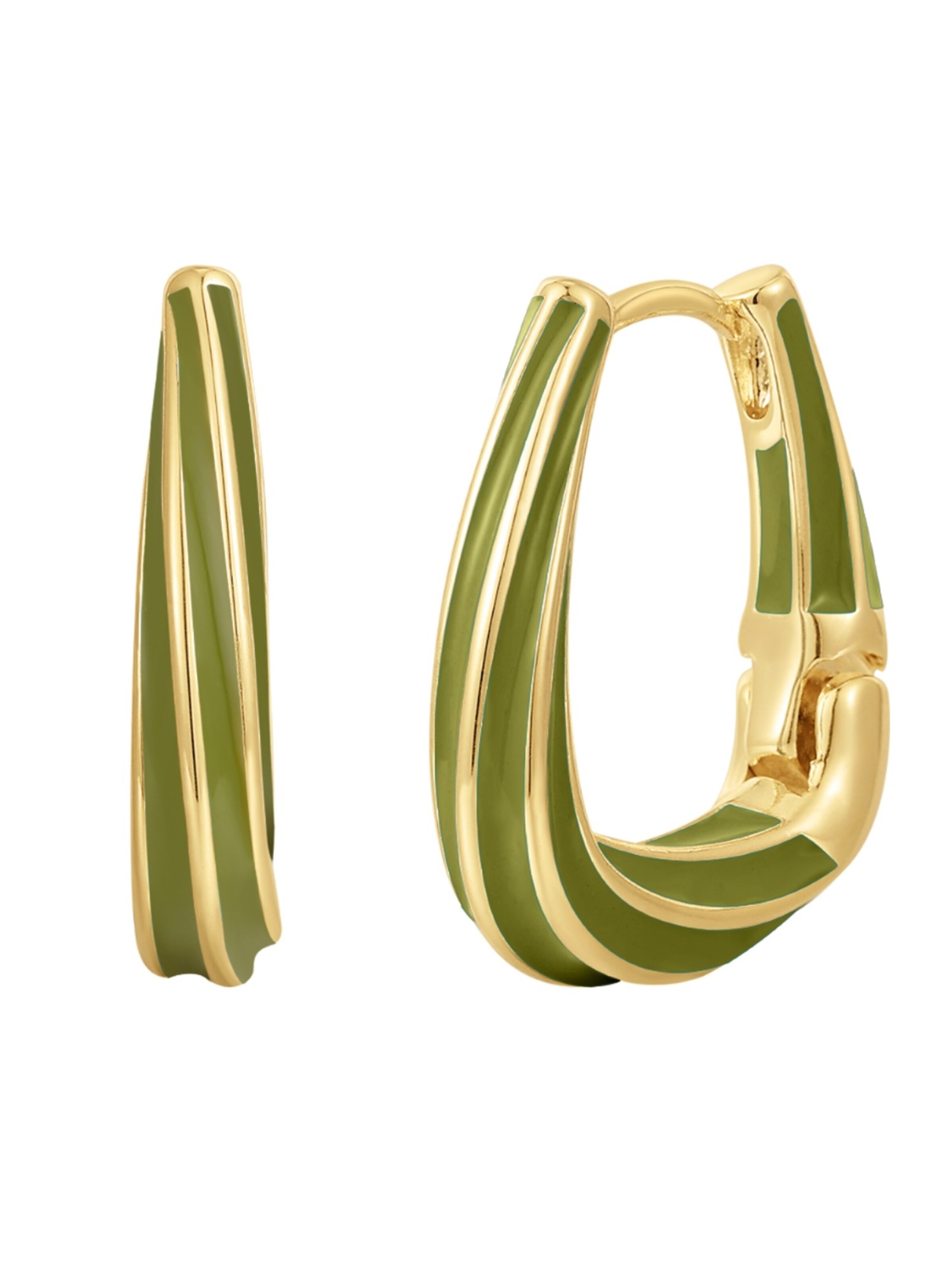 Yokoamii Earrings in Mixed colours: front