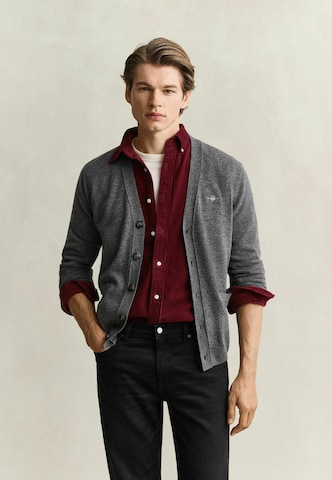 GANT Strickjacke in Grau: Vorderseite