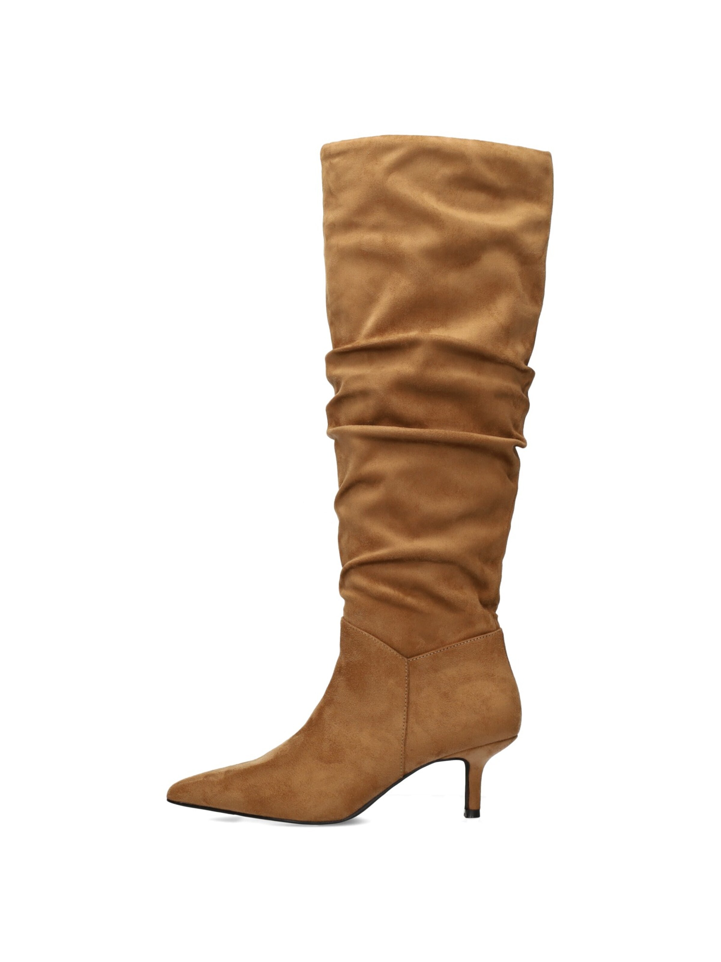 Boots 'ANITA' POSH by Poelman en marron : devant