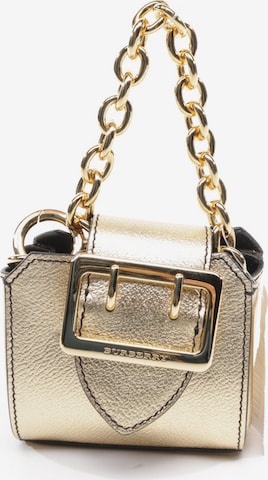 BURBERRY Abendtasche in One size in Silver: front