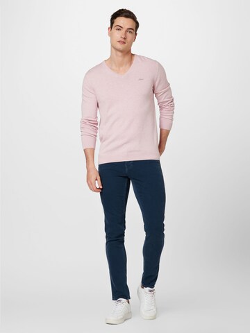 HOLLISTER Skinny Jeans in Blau