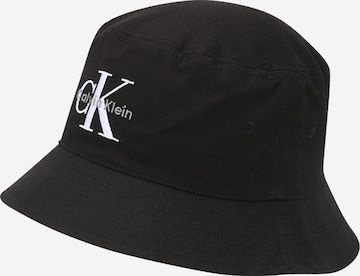 juoda Calvin Klein Jeans Skrybėlaitė: priekis