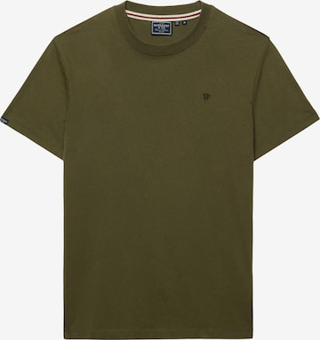 Superdry & Co Shirt 'ESSENTIAL' in Green: front