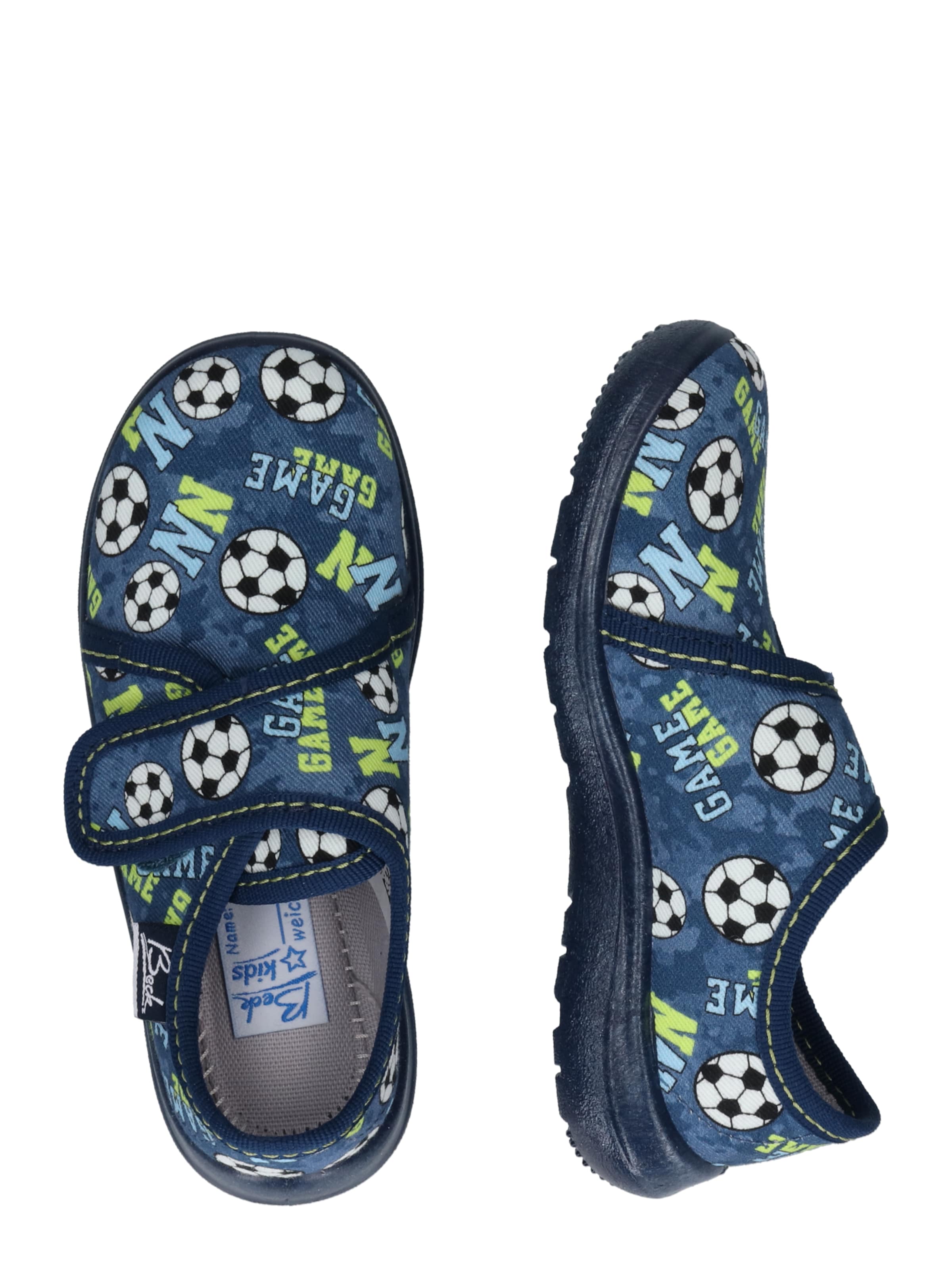 BECK Flats 'Game' in Blue