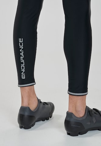 ENDURANCE Skinny Sportbroek 'Gorsk' in Zwart