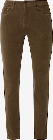 s.Oliver Pants in Brown: front