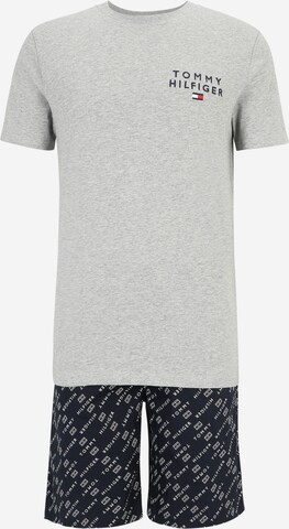 Tommy Hilfiger Underwear Pyjama kort in Blauw: voorkant