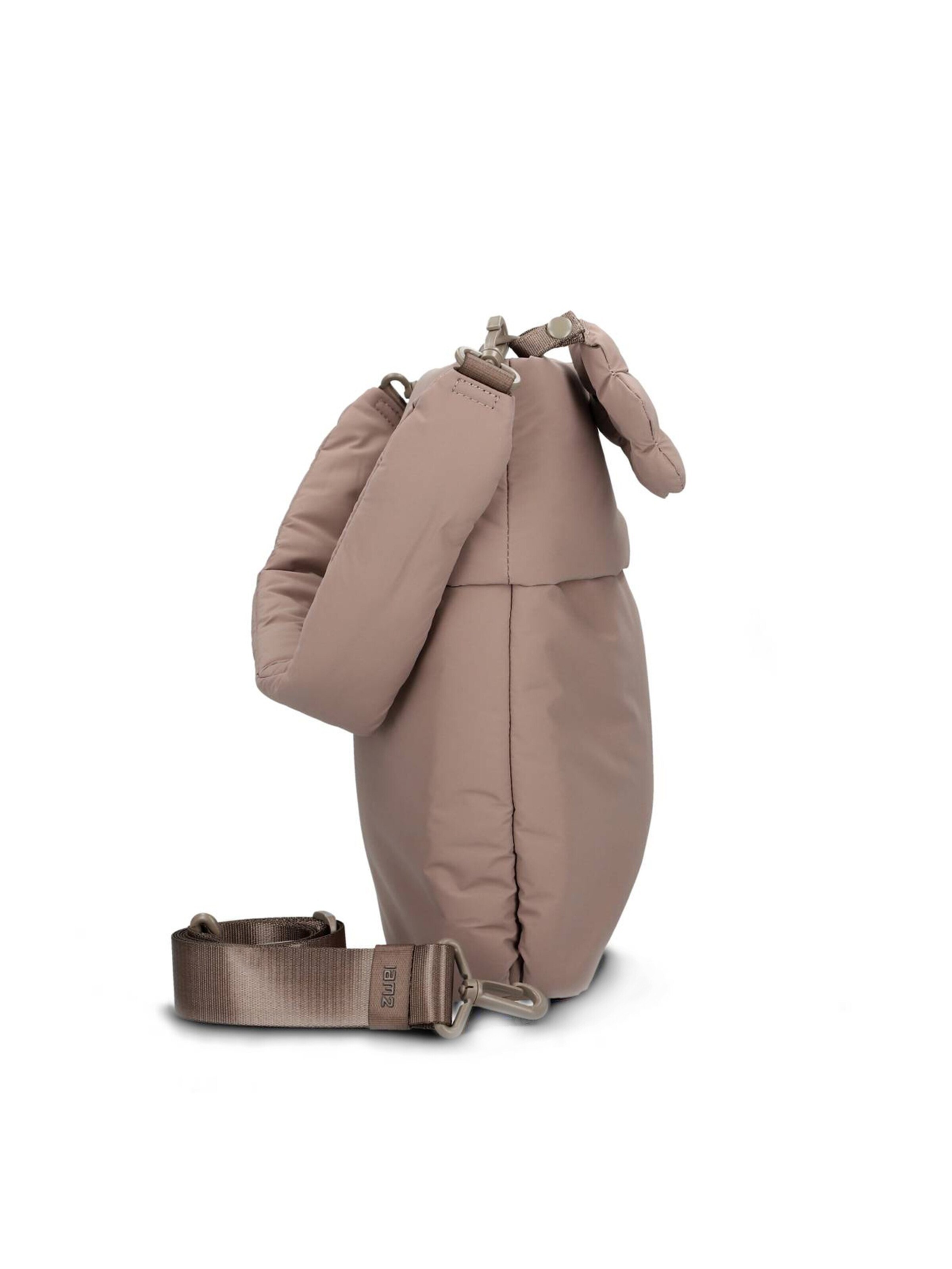 ZWEI Crossbody Bag 'HANNAH HA12' in Brown