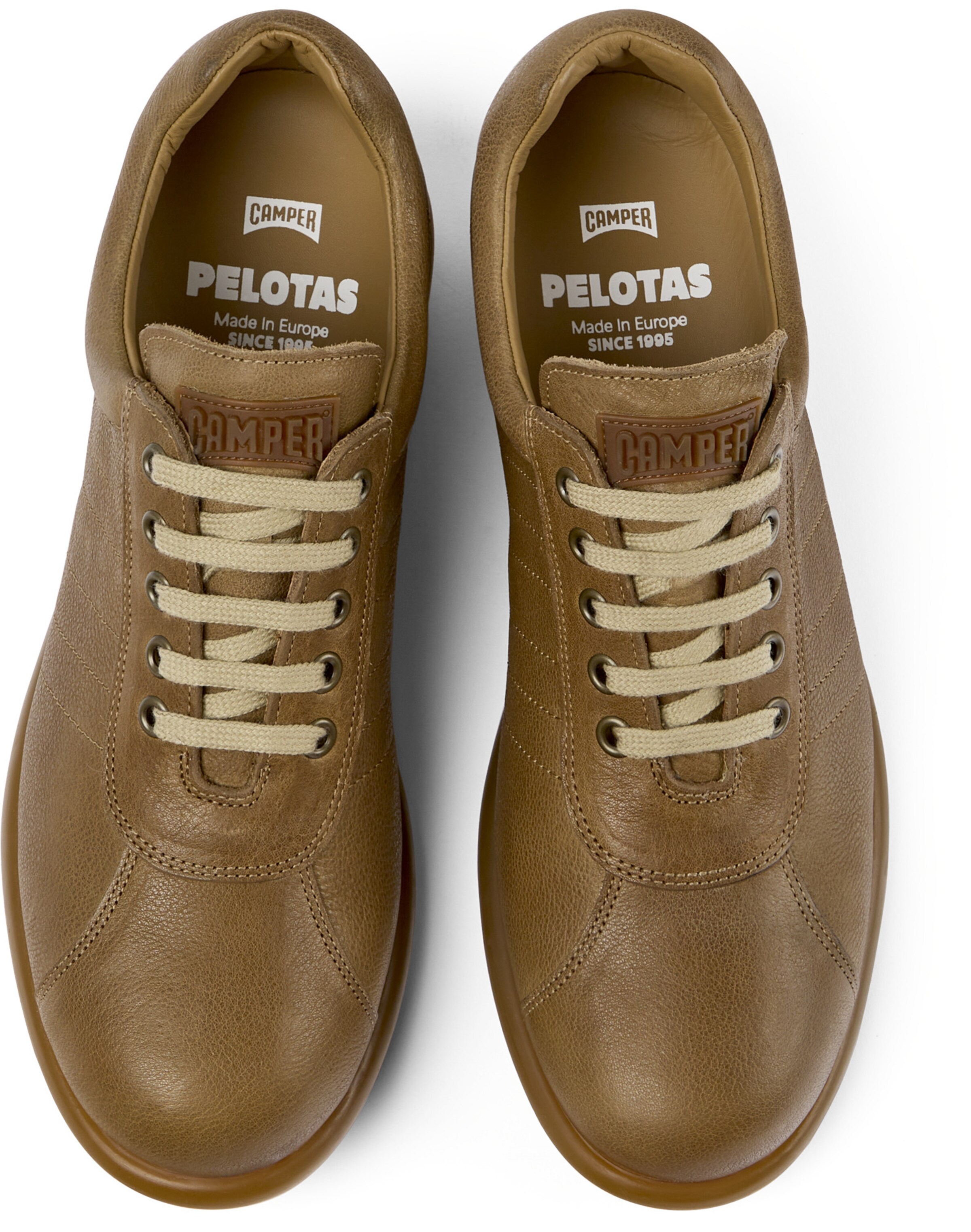 Sneaker bassa 'Pelotas Ariel' di CAMPER in marrone