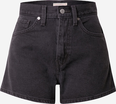 Džinsai 'High Waisted Mom Short' iš LEVI'S ®, spalva – juodo džinso spalva, Prekių apžvalga