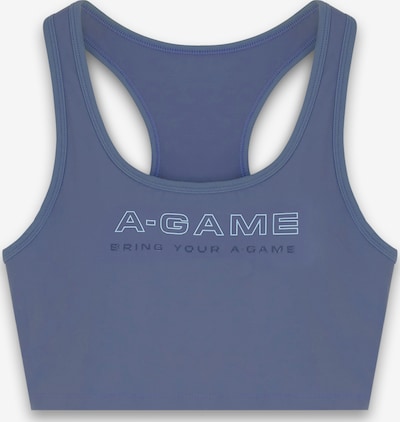 Sutien sport 'Frame' pe XS A-Game pe albastru / alb, Vizualizare produs