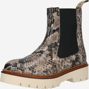 SCOTCH & SODA Chelsea Boots 'Olivine' in Beige: front