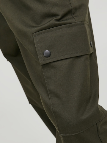 JACK & JONES Regular Cargo Pants in Green