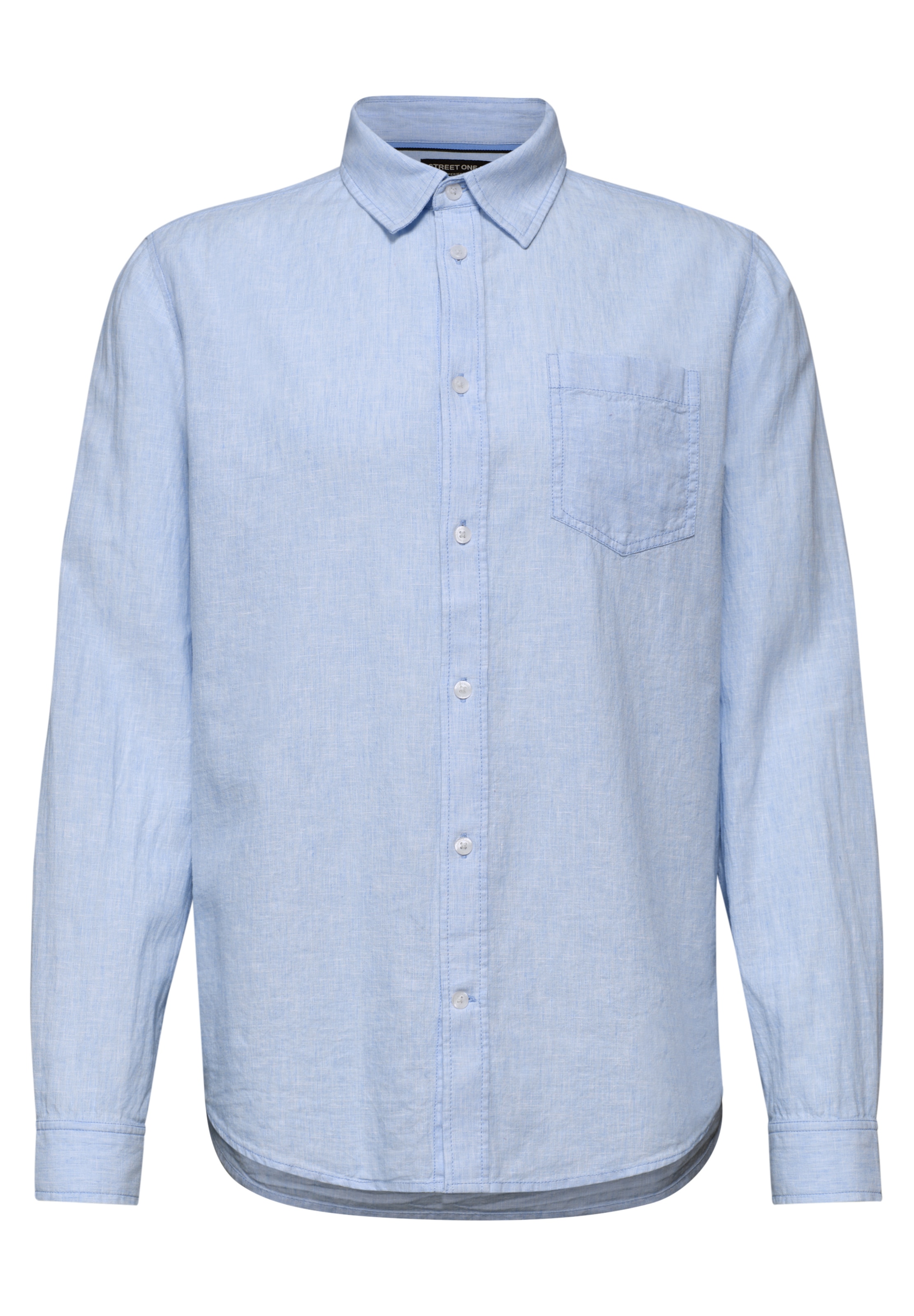 Street One MEN Hemd in hellblau, Produktansicht