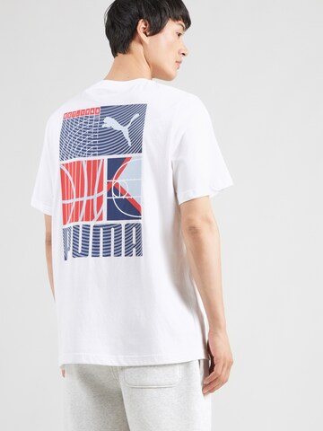 PUMA - Camisa funcionais em branco: frente