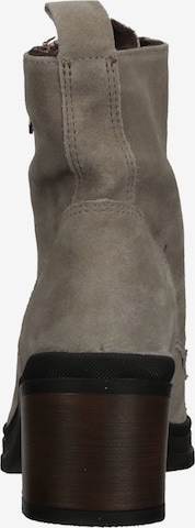 ARA Lace-Up Ankle Boots in Grey