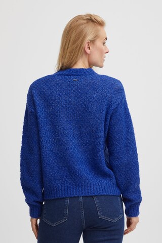 PULZ Jeans Sweater 'Iris ' in Blue