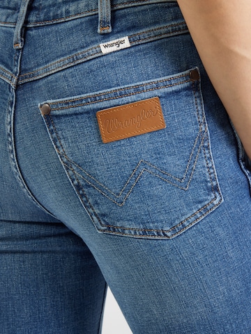 WRANGLER tavaline Teksapüksid, värv sinine
