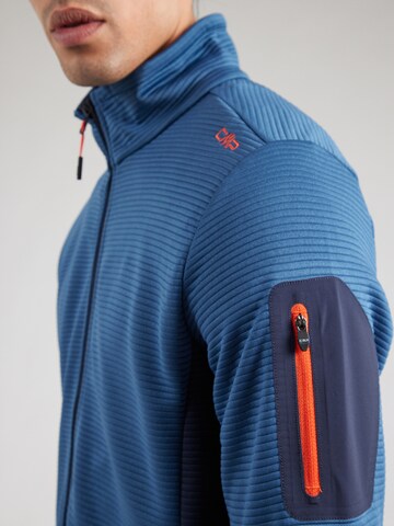 CMP Athletic Fleece Jacket in Blue