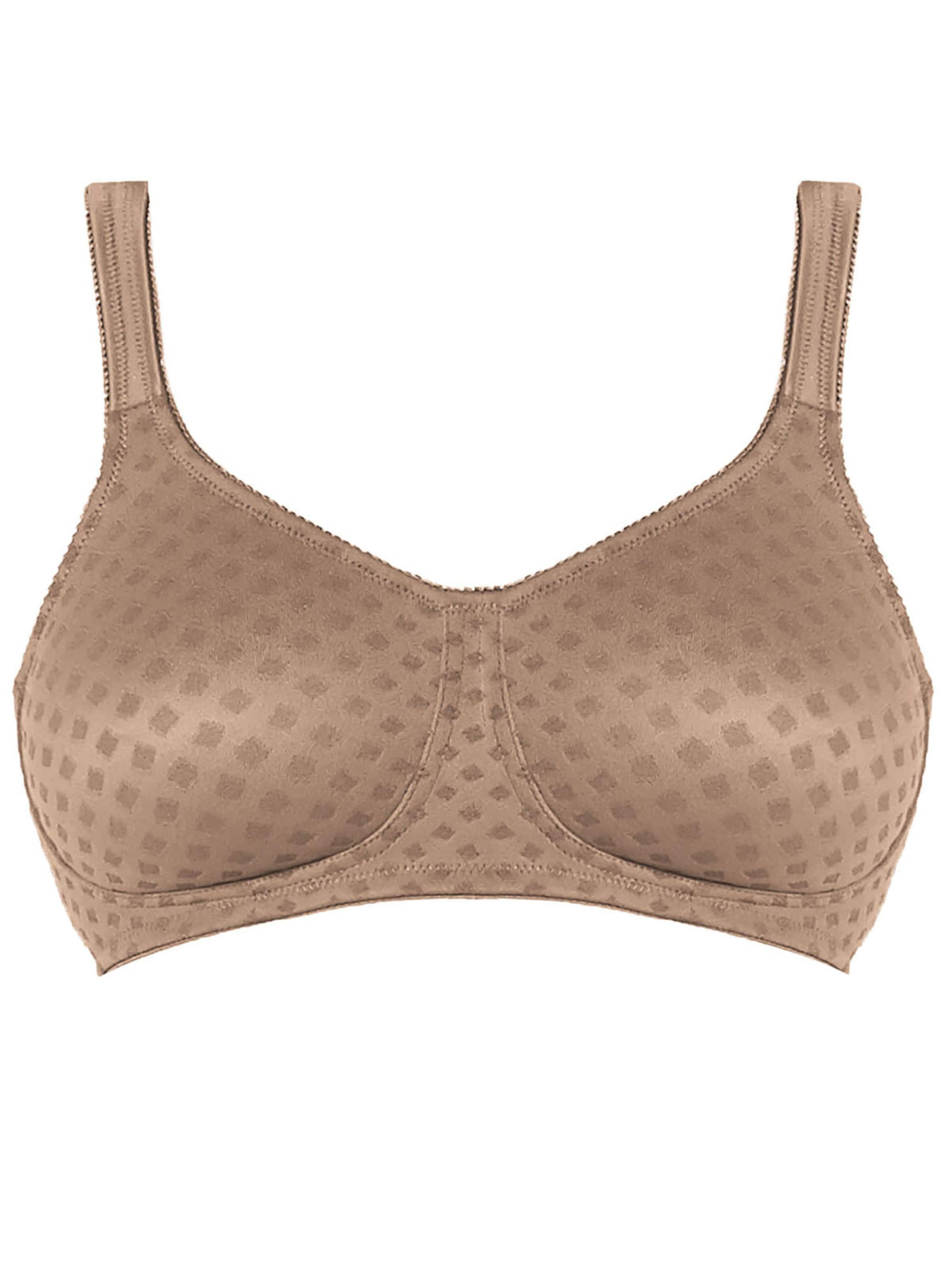 ANITA Minimiser Bra 'Lisa' in Brown: front
